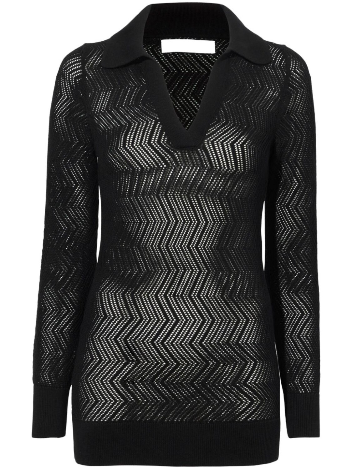 

Трикотажный топ Agnes Proenza Schouler White Label, черный