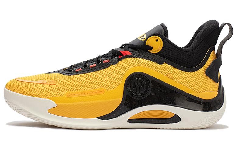 

Баскетбольные кроссовки AG Basketball Shoes Men Low-Top Yellow/Black 361°