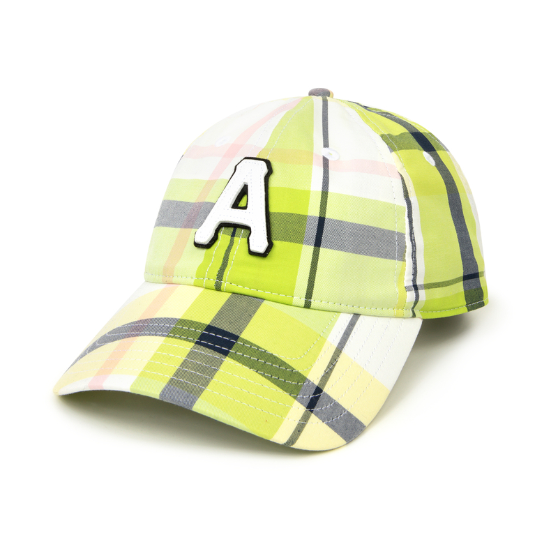 

Aape Хлопковая бейсболка мужская зеленая, Green GRT