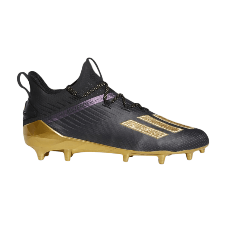 

Кроссовки Adizero X Cleat 'Anniversary - Black Gold', черный