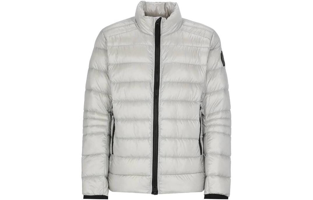 

Crofton Пуховик мужской серебряный береза Canada Goose, цвет Silver Birch