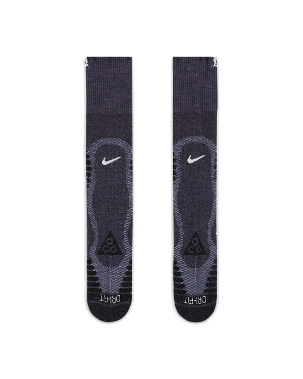 Носки acg outdoor с мягкой подкладкой Nike, серый — фото 2
