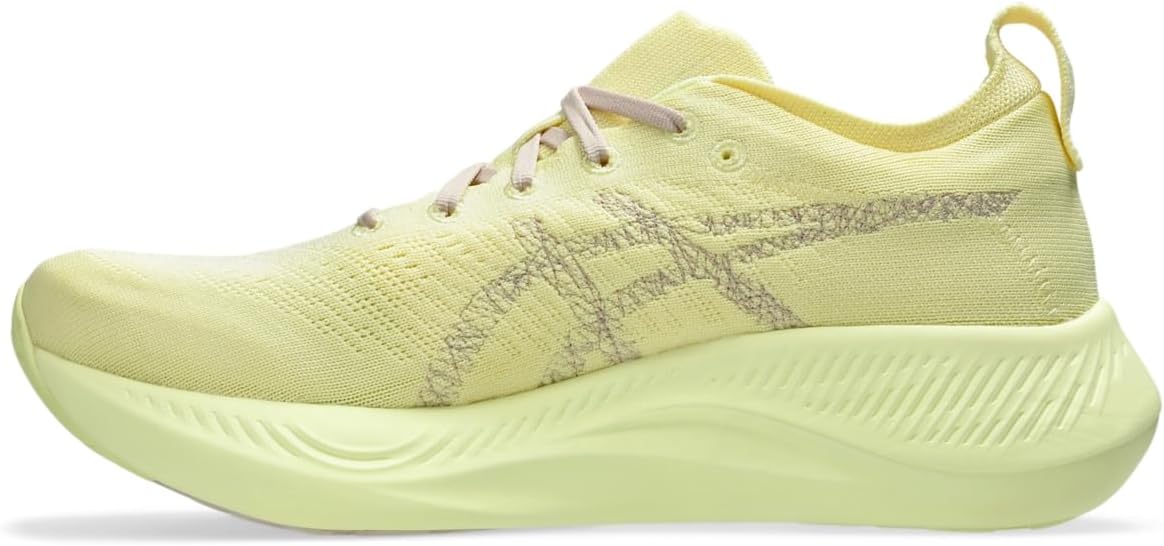 Беговые кроссовки ASICS Nimbus Mirai для мужчин и женщин, желтый/бежевый — фото 4