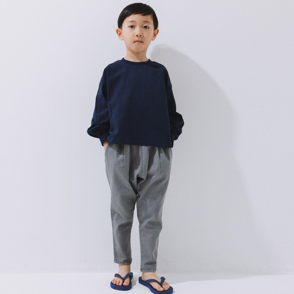 Канеко Ая/Штаны Саруэля Branshes, gray — фото 4