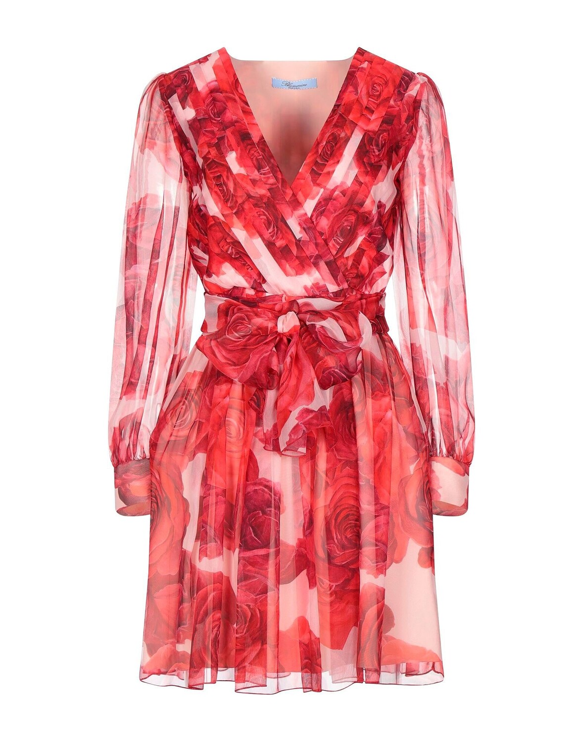 

Платье Blumarine, красный