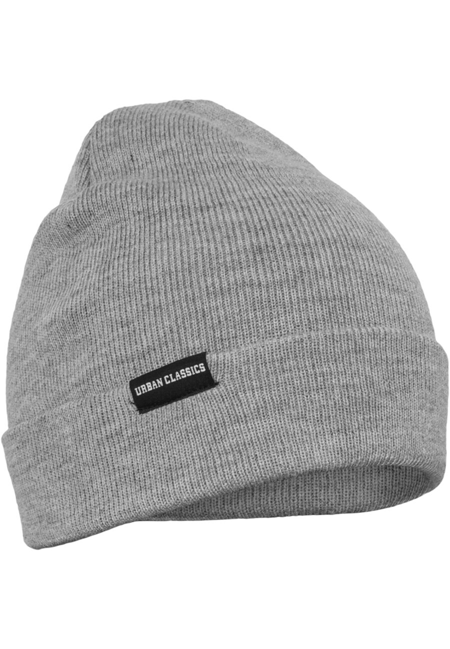 

Шапка Urban Classics Beanie, серый