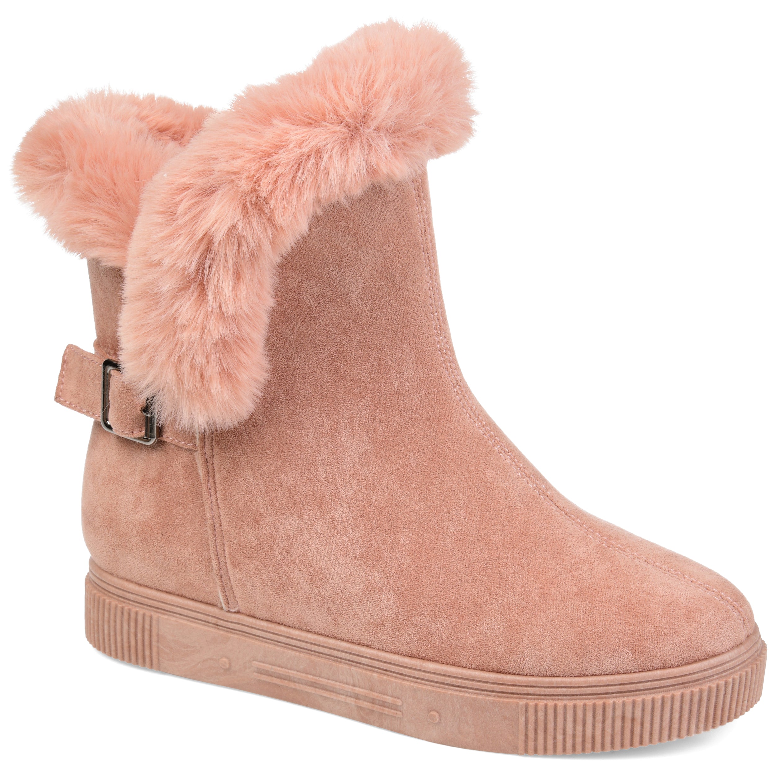 Женские зимние ботинки Tru Comfort Foam Sibby из коллекции Journee, розовый