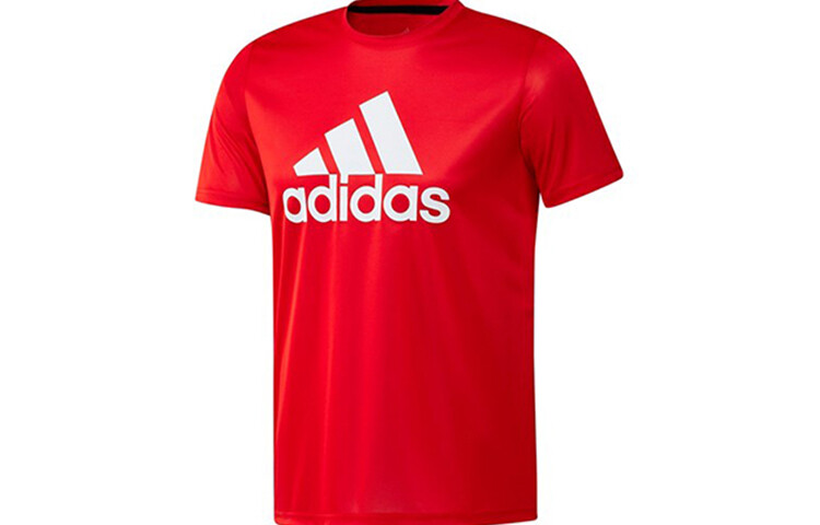 

Футболка мужская красная Adidas, красный
