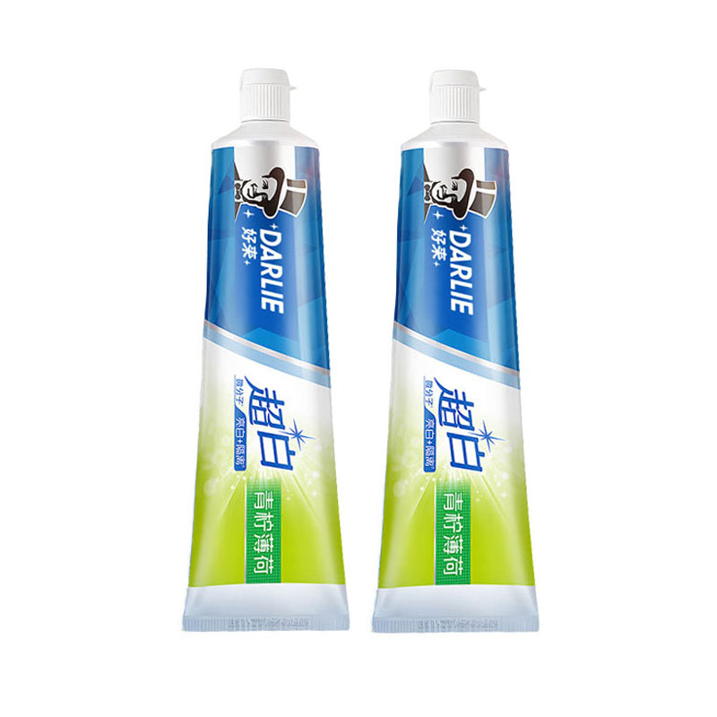 

DARLIE Зубная паста Ultra White с бамбуковым углем для глубокого очищения, лайм-мята, 120 г, 140 г, 190 г