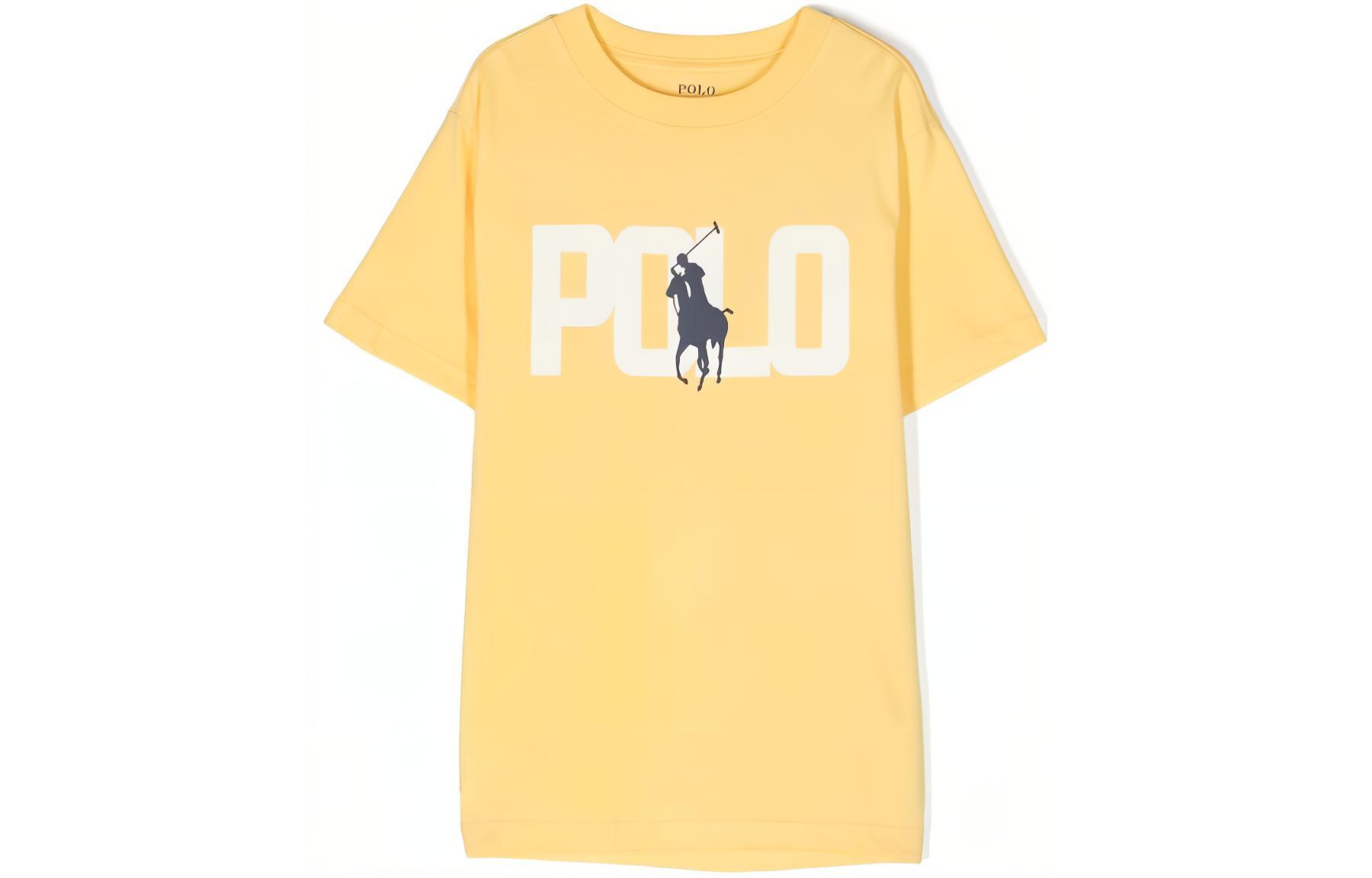 

Polo Ralph Lauren Футболка SS24 желтая детская