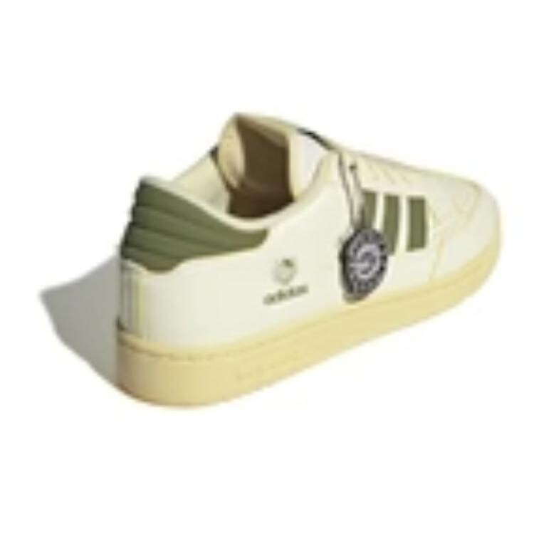 Мужские кроссовки для скейтбординга adidas originals, Beige/Green — фото 3