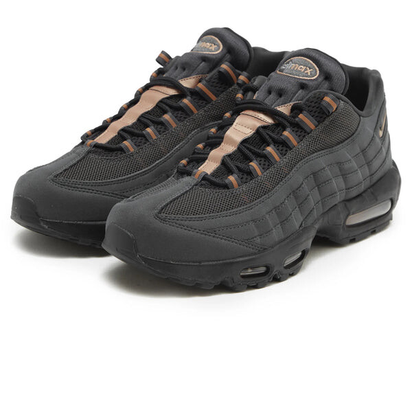 Кроссовки x central cee air max 95 'black metallic bronze dusted clay' Nike, черный — фото 2