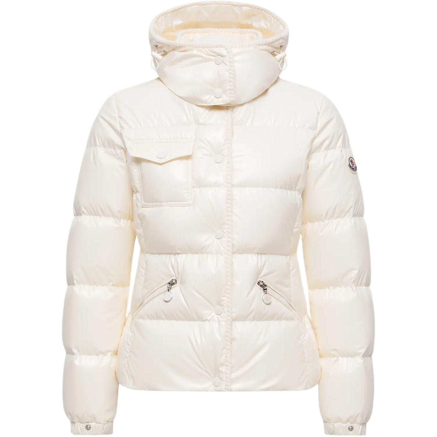 

Moncler Пуховик Glariens, White