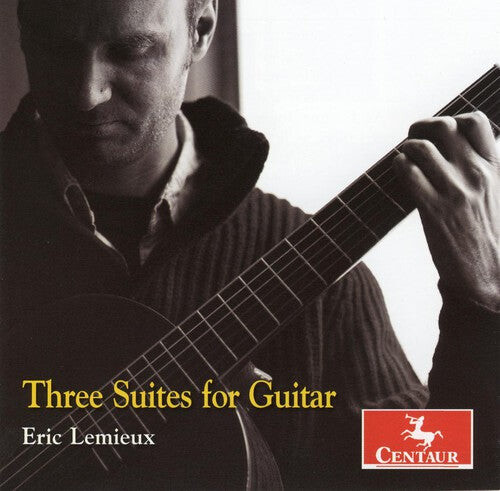 

CD диск Lemieux: Three Suites for Guitar