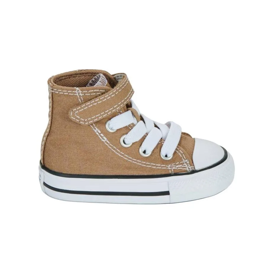Chuck Taylor All Star Wear resistant And Lightweight High top Umber детские кроссовки Converse, umber — фото 3