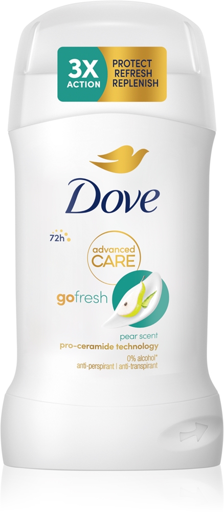 

Дезодорант-Стик Advanced Care с грушей и алоэ вера Dove, 50 мл