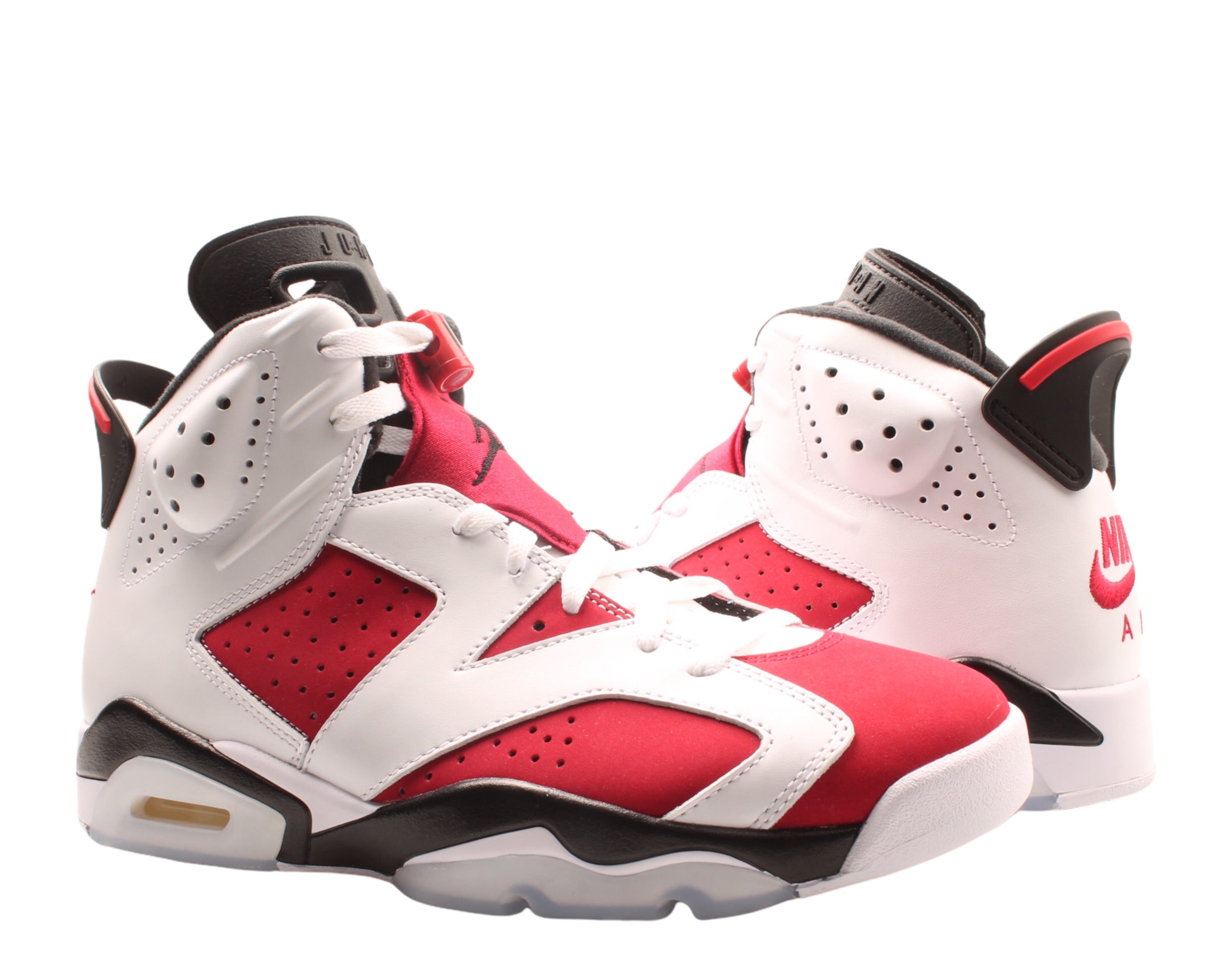 

Nike Air Jordan 6 Retro White/Carmine-Black Мужские баскетбольные кроссовки CT8529-106