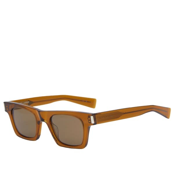 

Солнцезащитные очки Saint Laurent SL 719 Saint Laurent Sunglasses, коричневый