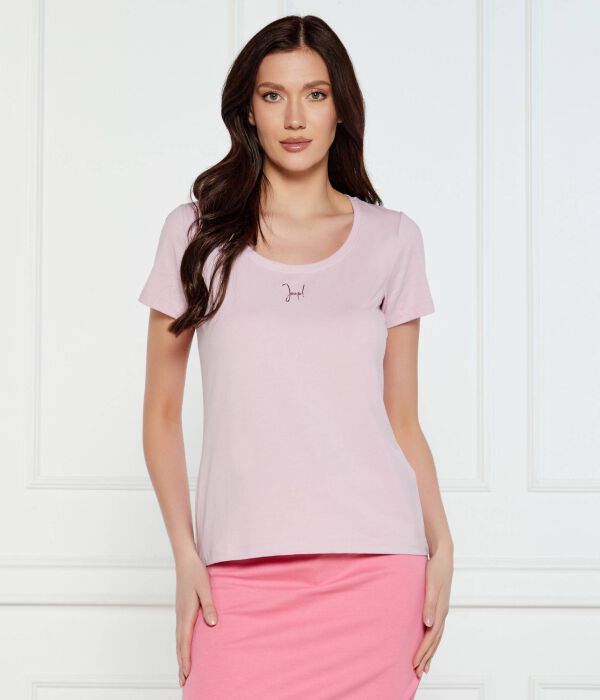 

Футболка для тебя Slim fit Joop!, розовый