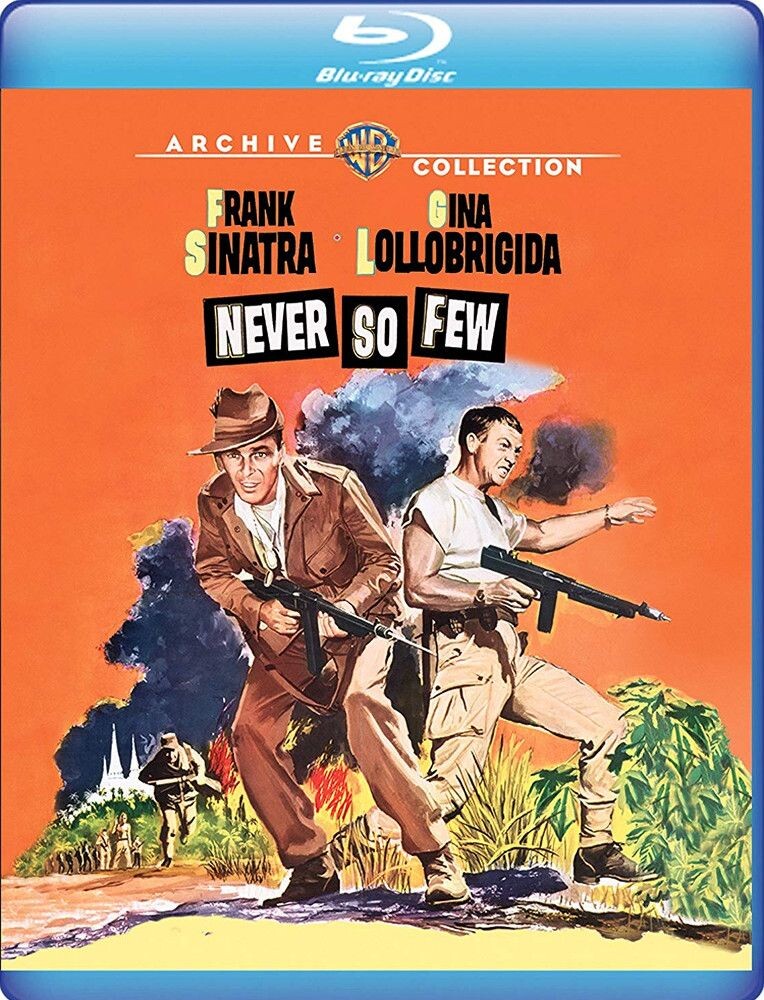 

Диск Blu-ray Never So Few (1959)