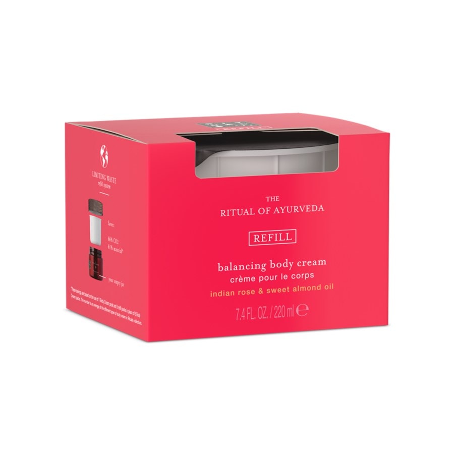 

Крем RITUALS Balancing Body Cream Indian Rose & Sweet Almond Oil, Refill / 220 ml