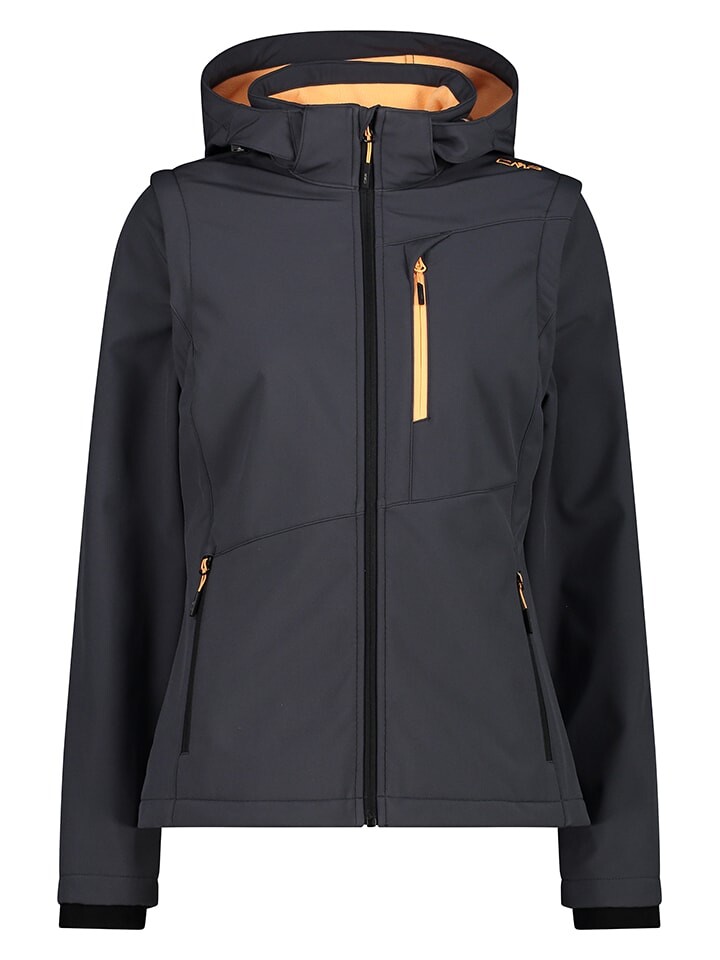 

Куртка софтшелл CMP 2in1-Softshelljacke, антрацит