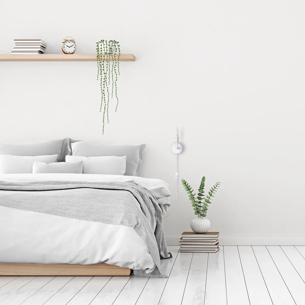 

Настенный светильник Paco Home, белый