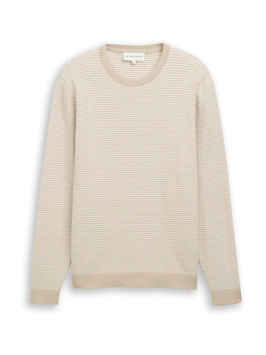 

TOM TAILOR Свитер в бежевом цвете