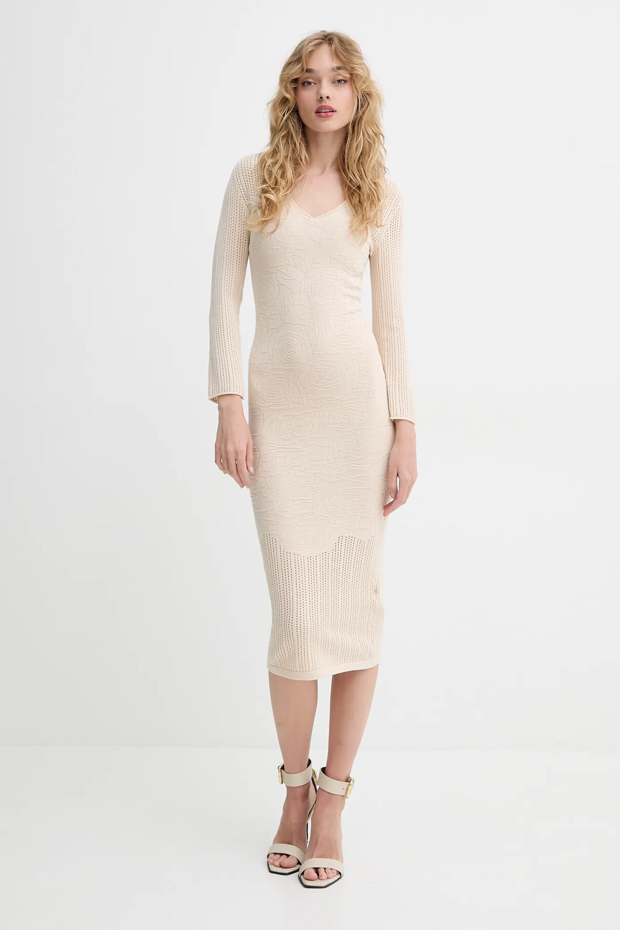 

Платье Blugirl Blumarine, бежевый