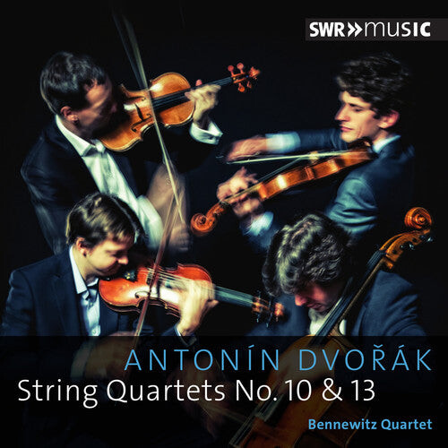 

CD диск Dvorak / Fiser / Jezek / Pinkas / Dolezal: String Quartets No. 10 & 13