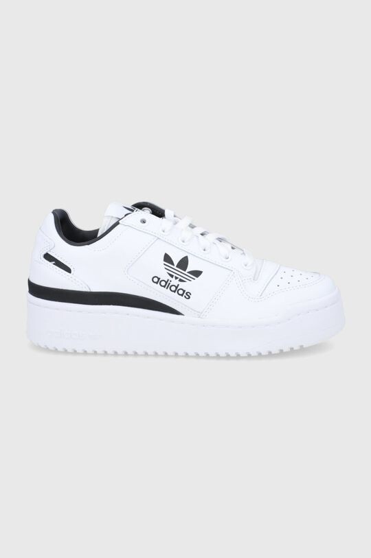 

Кожаные туфли Forum Bold GY5921 adidas Originals, белый
