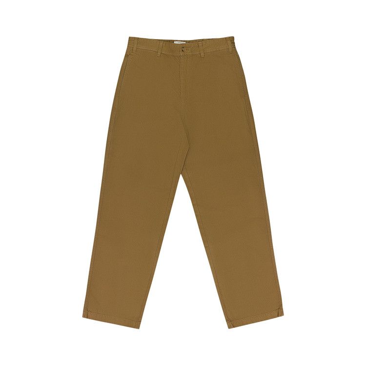 

Брюки Aimé Leon Dore Garment Dyed Straight Fit Pants, Tapenade