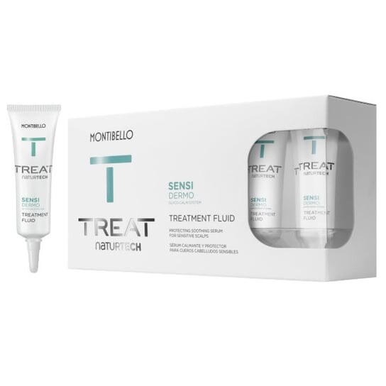 

Montibello Treat Naturtech Sensi Dermo | Набор: средство для чувствительной кожи головы 10х12мл.