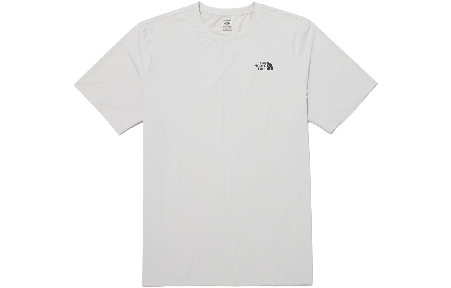 

Футболка мужская серая The North Face, серый