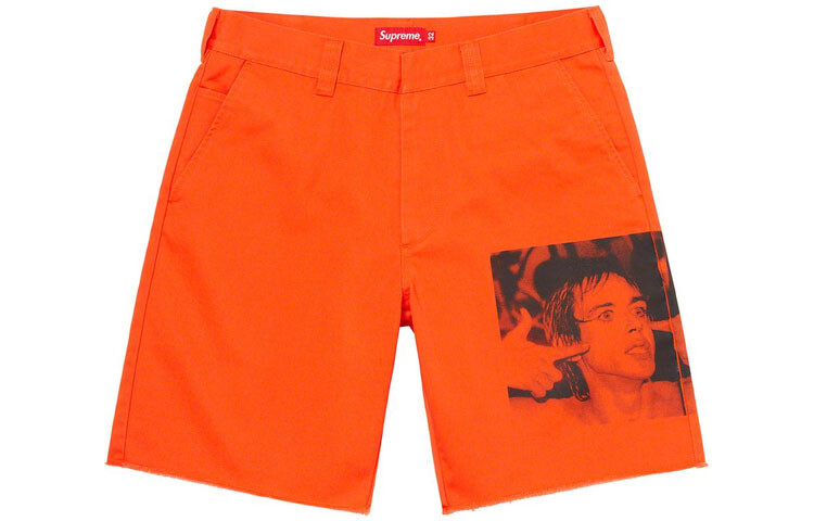 

Шорты Supreme Iggy Pop, черный