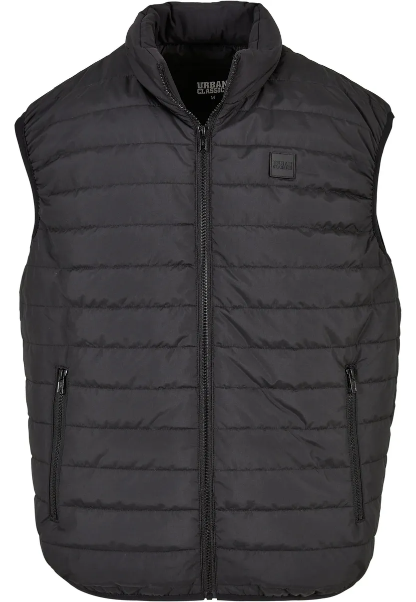 

Жилет из джерси URBAN CLASSICS " Urban Classics Men's Light Bubble Vest" (1 шт.), черный