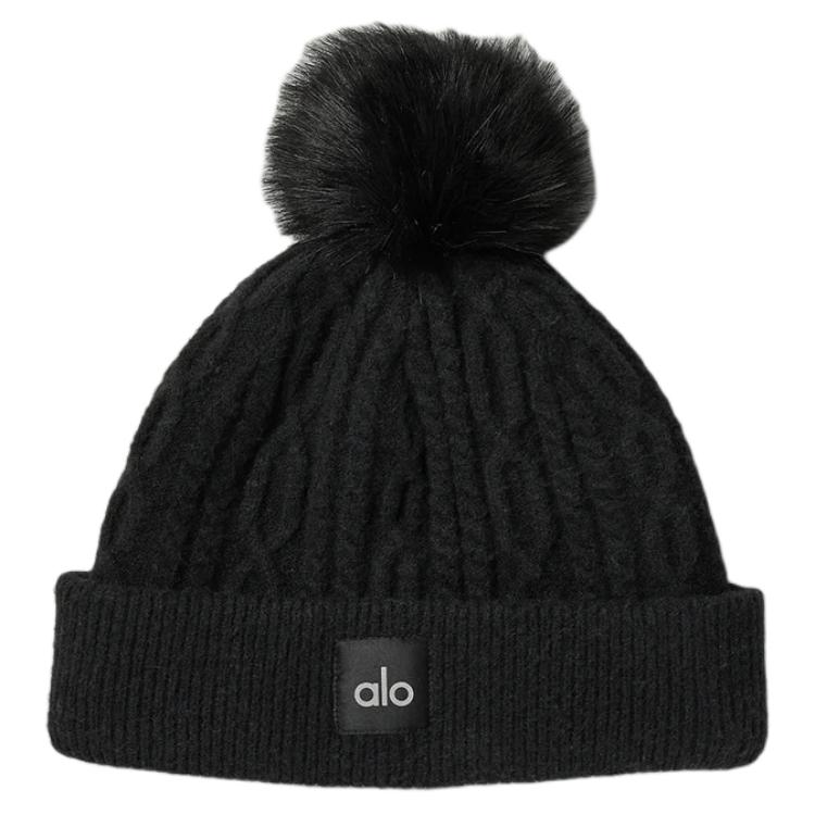 

Alo Yoga Вязаная шапка-бини Unisex Black