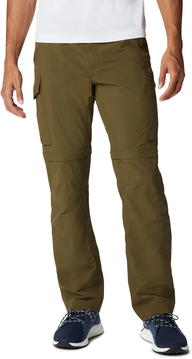 

Columbia мужские брюки Silver Ridge Convertible, New Olive