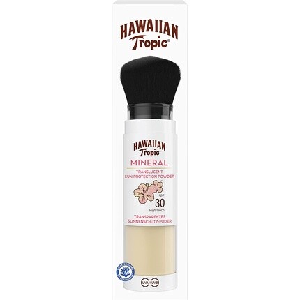 

Кисть для минеральной пудры Spf 30, 4,25 г, Hawaiian Tropic