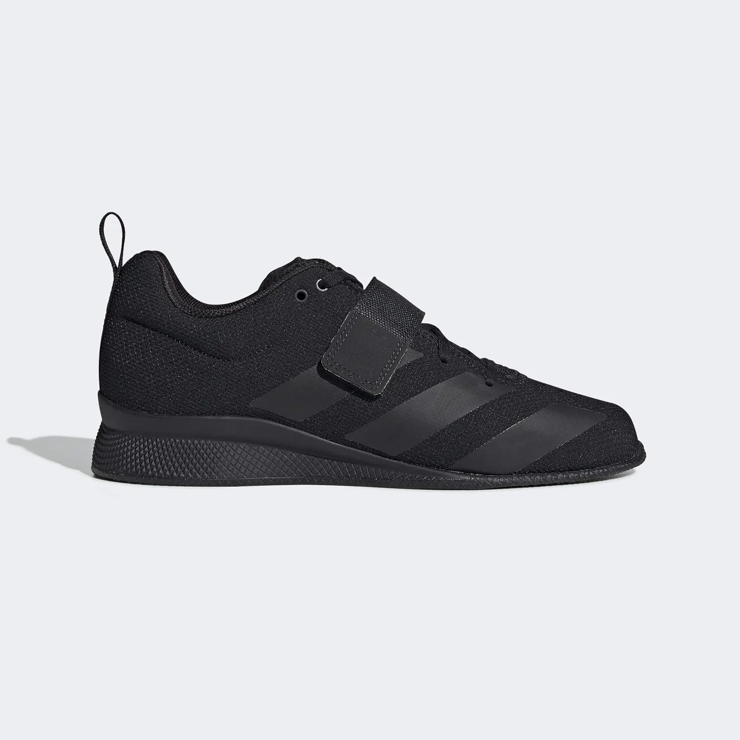 Мужские кроссовки Adidas Adipower Weightlifting II, черный — фото 2