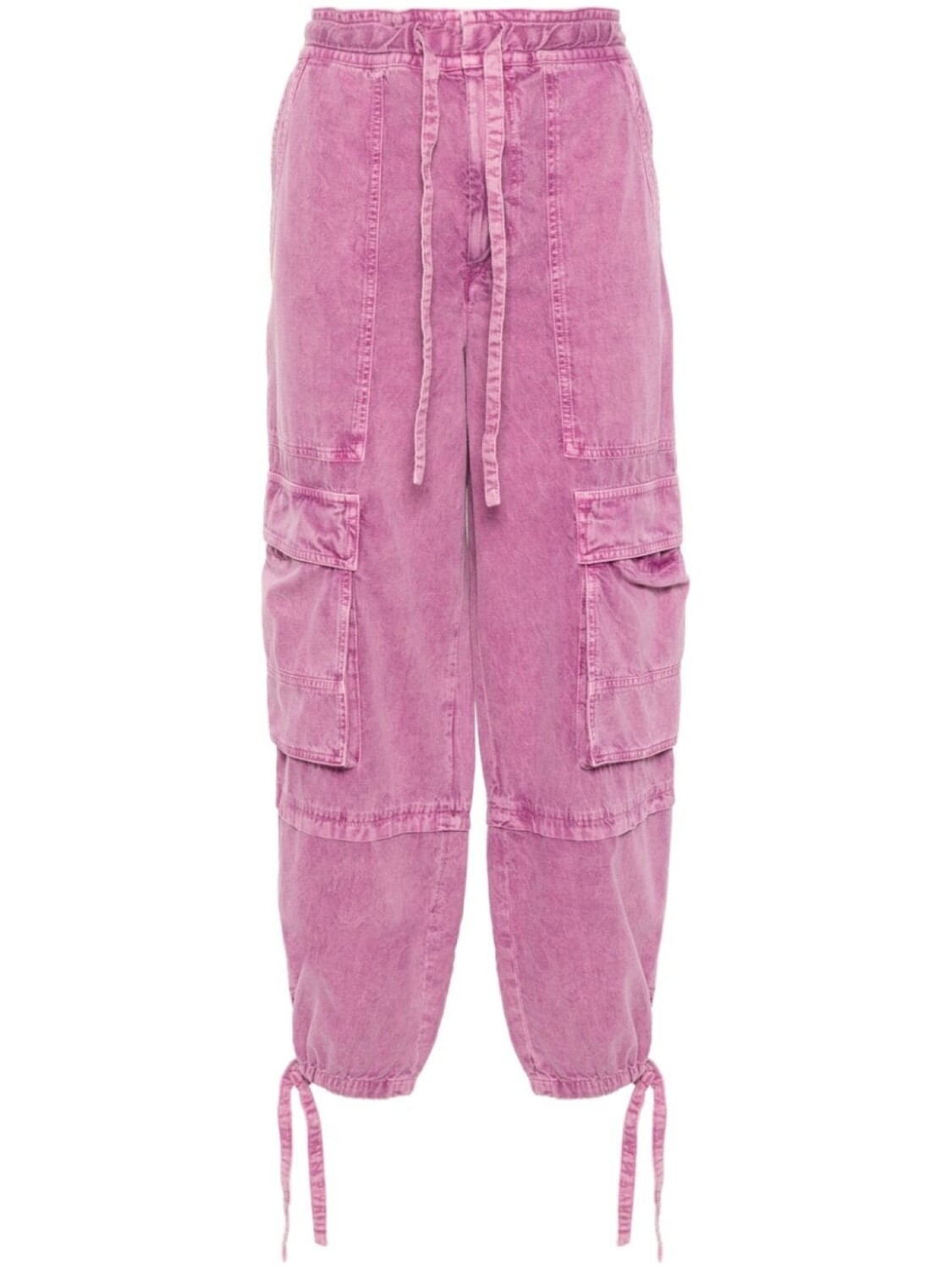 

Marant Étoile брюки карго Ivy, розовый