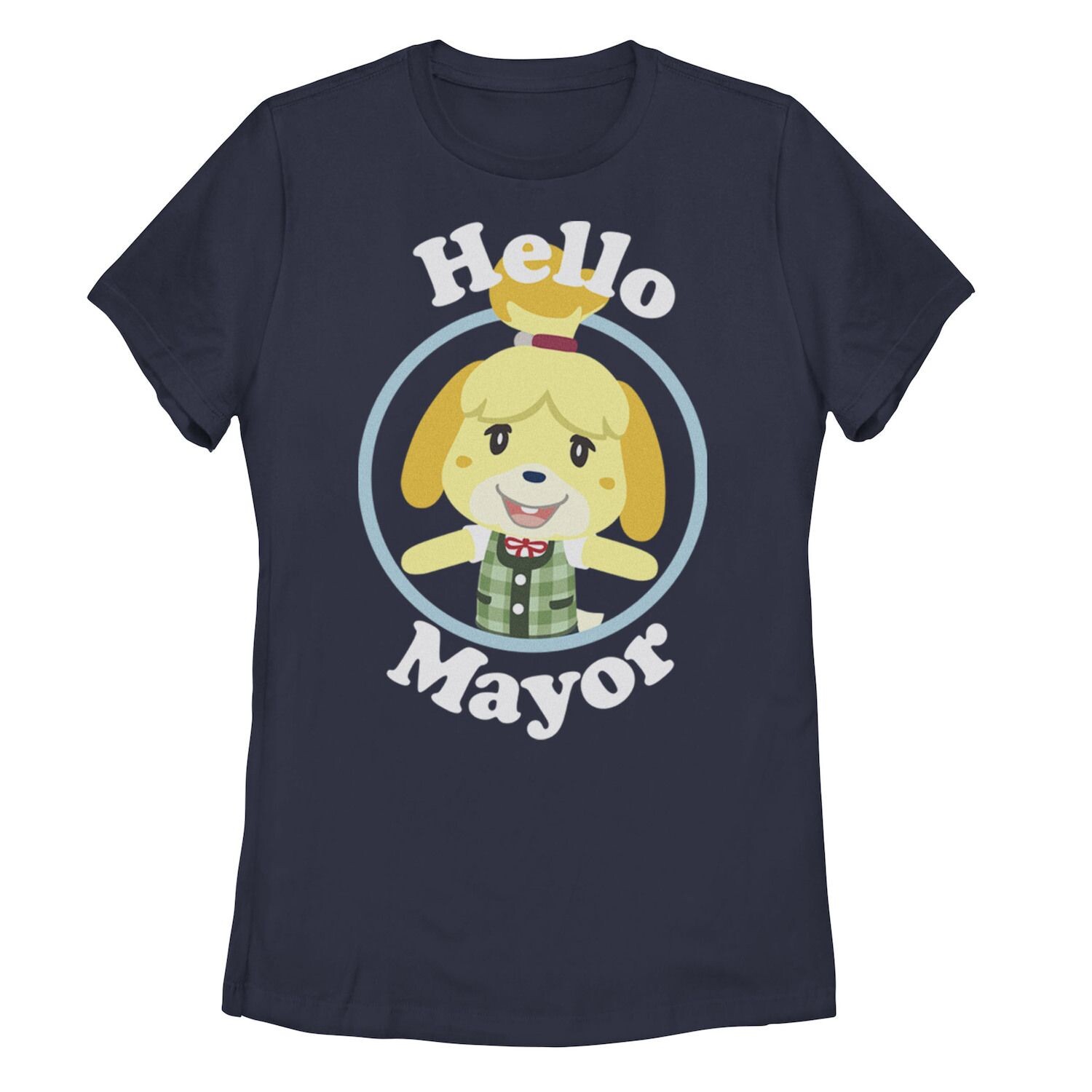 

Футболка Animal Crossing Isabelle Hello Mayor для юниоров Licensed Character