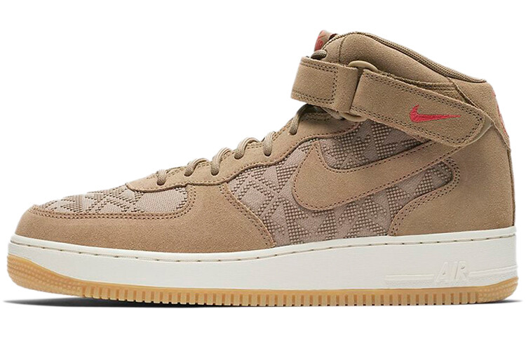 

Кроссовки Nike Air Force 1, коричневый