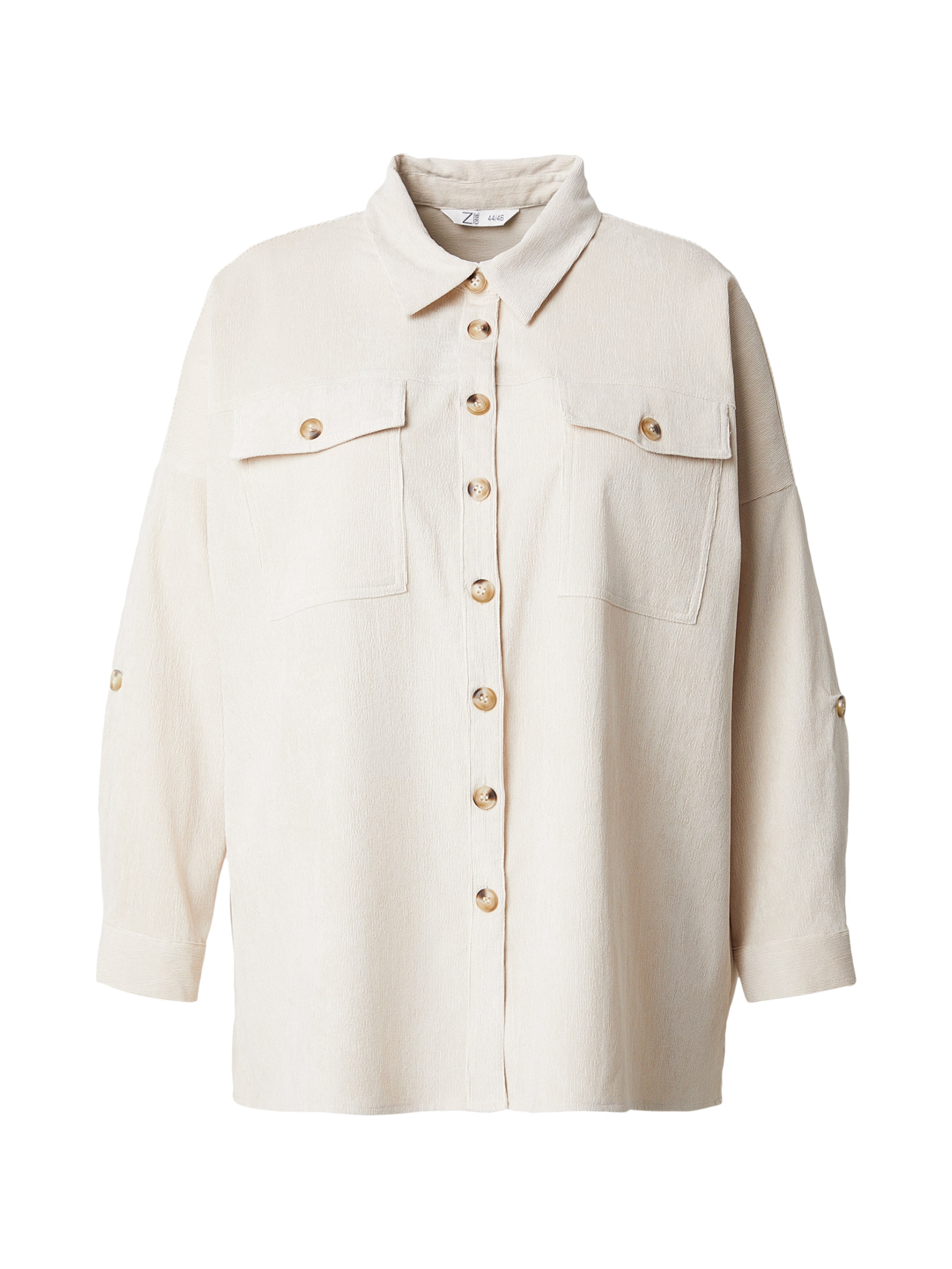 

Z-One Рубашка 'Ro44nja' в цвете Cream