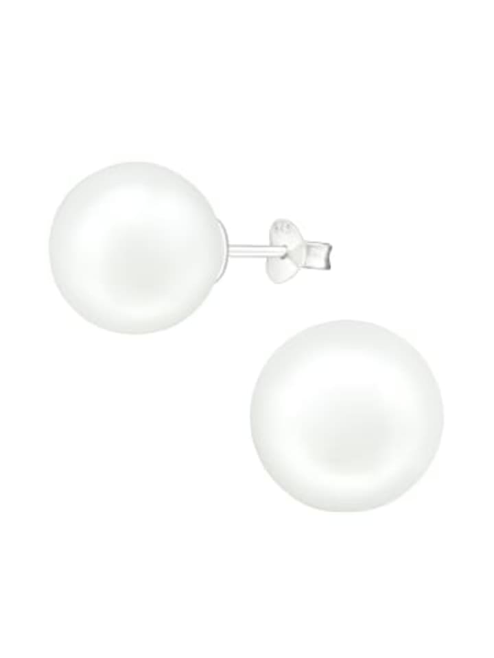 

Alexander York Классические серьги-гвоздики с жемчугом, 12 мм, белого цвета, из серебра 925 пробы, комплект из 2 штук