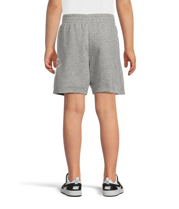 Шорты из французского террия Nike Kids, Dark Grey Heather — фото 2