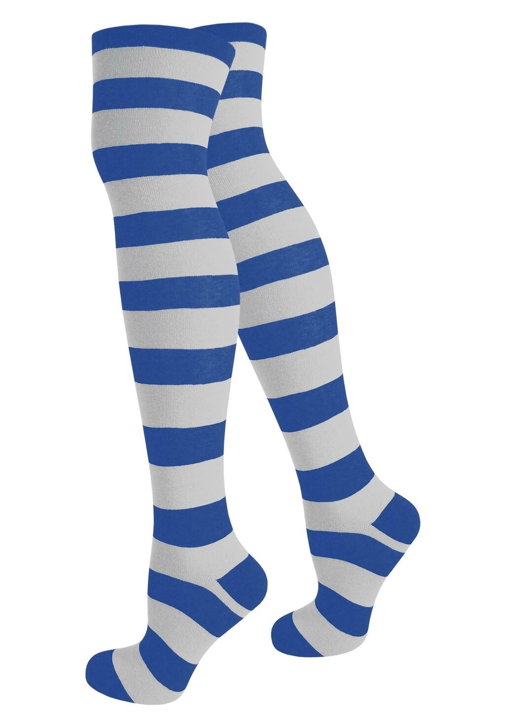 

Носки выше колена WIDESTRIPE OVERKNEES Normani, синий