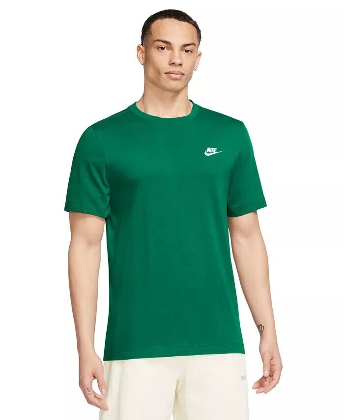 

Мужская футболка Sportswear Club Nike, серебро