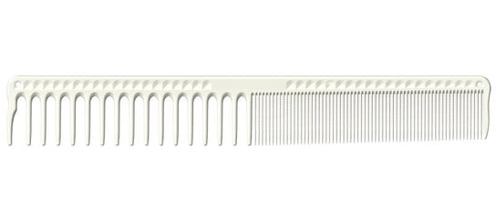 

Белая парикмахерская расческа JRL J302 7.3, inna