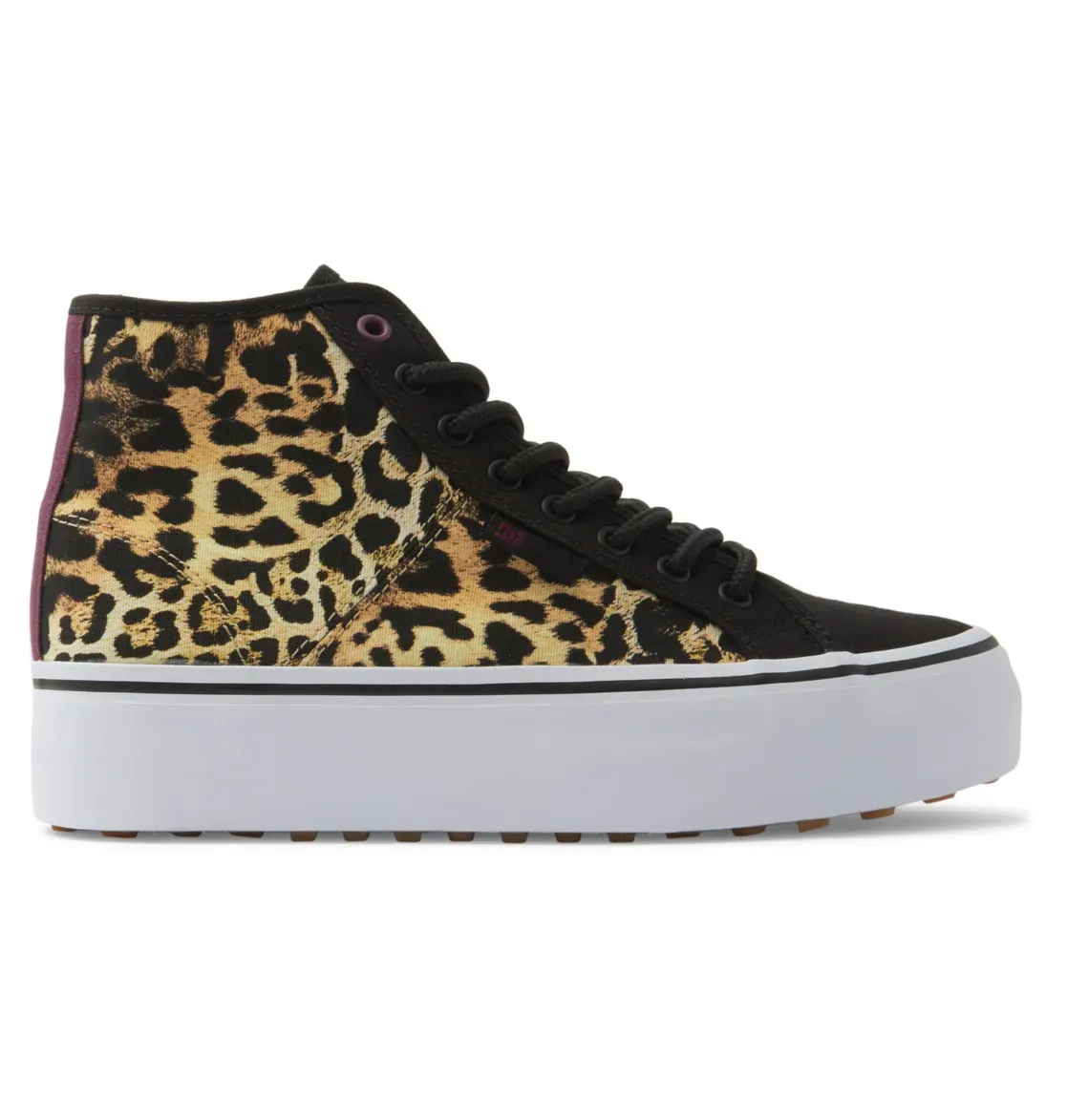 Кроссовки DC Shoes "Manual Hi Wnt", черный — фото 2